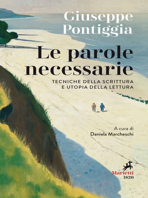 cover image of Le Parole necessarie